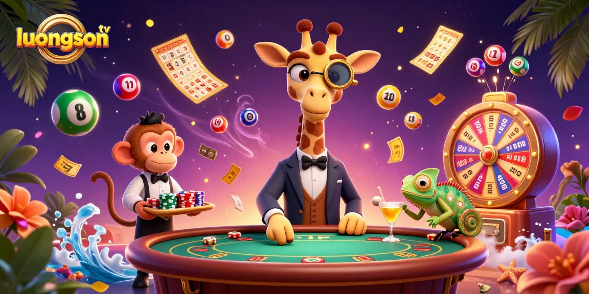 Watch live sports on luongson tv with dynamic casino visuals and engaging characters.