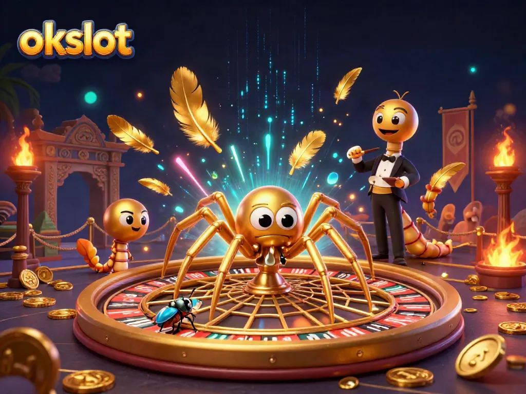 การเล่นสล็อตออนไลน์ที่ OKSLOT พร้อมโบนัสและโปรโมชั่นมากมาย