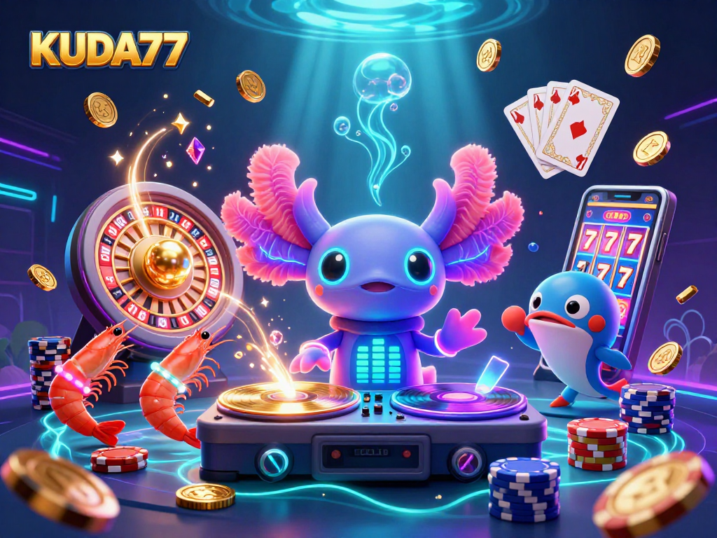 Menangkan hadiah di KUDA77 saat bermain di dunia kasino yang menyenangkan.