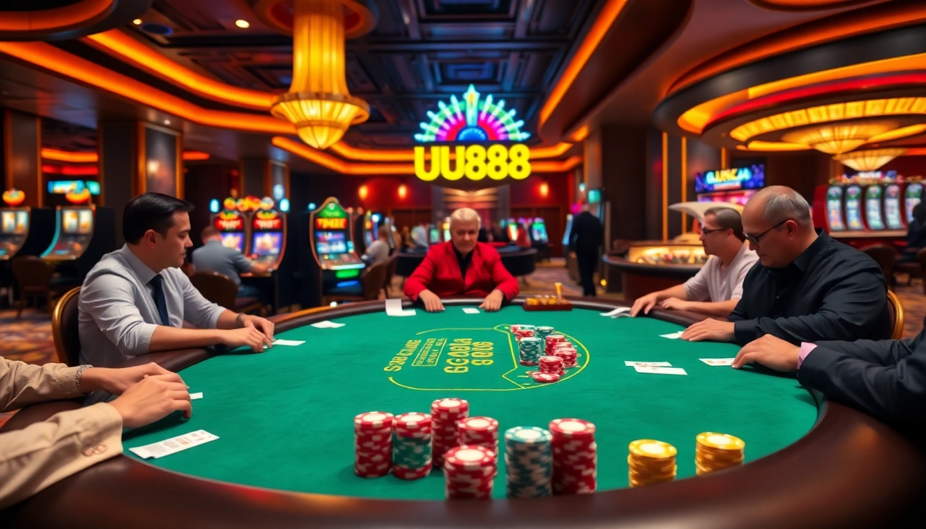 Read more about the article Mastering UU88: Essential Strategies for Winning Odds in 2025’s Online Gambling Arena