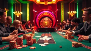 Read more about the article OK9 EVENTS: Essential Strategies for Winning in 2025’s Thriving Casino Landscape