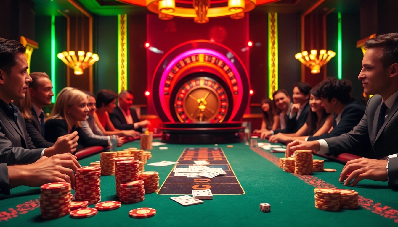 You are currently viewing OK9 EVENTS: Essential Strategies for Winning in 2025’s Thriving Casino Landscape