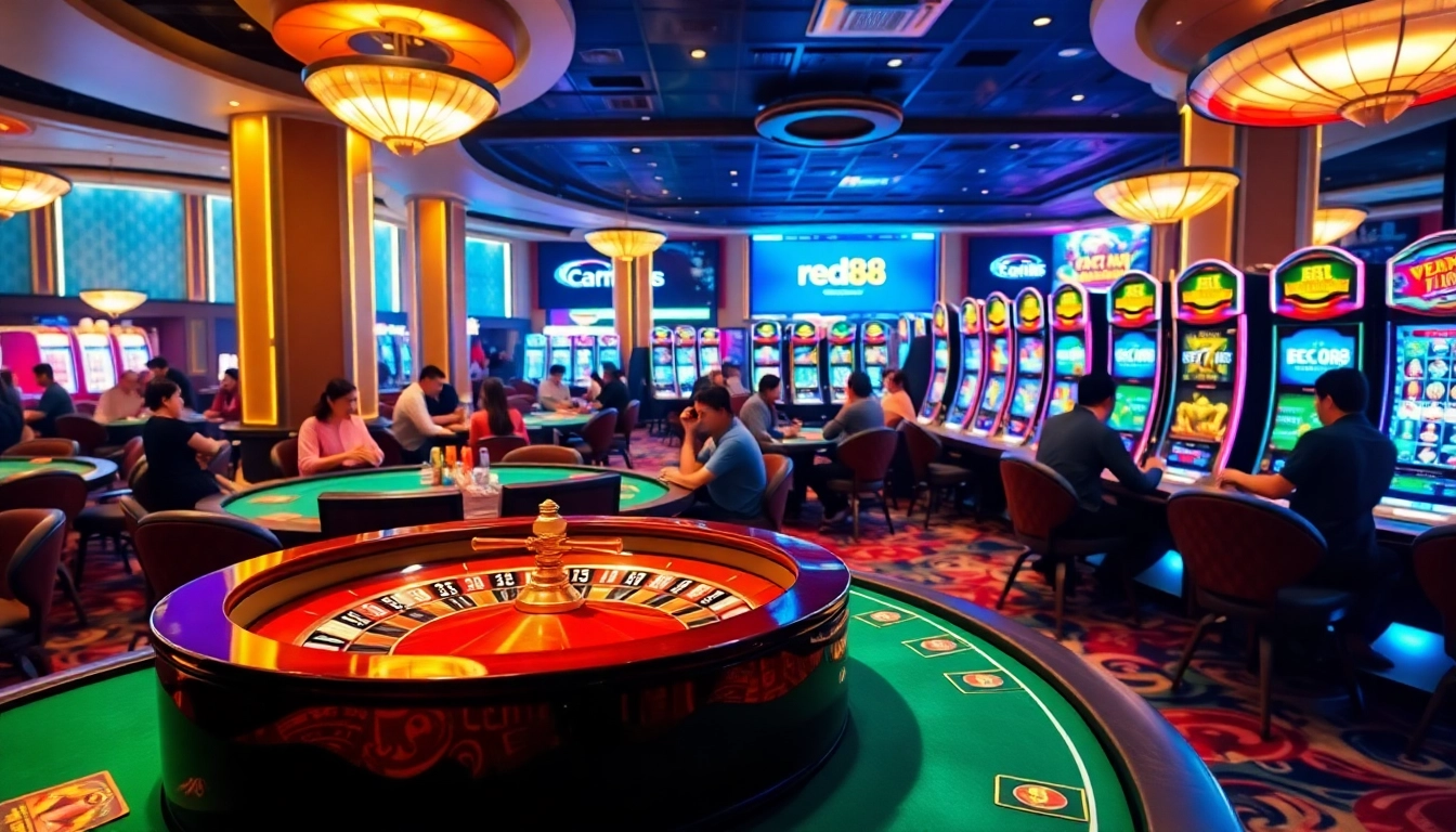 You are currently viewing Winning Strategies at Nhà Cái Red88: Essential Baccarat and Slot Game Techniques for 2025