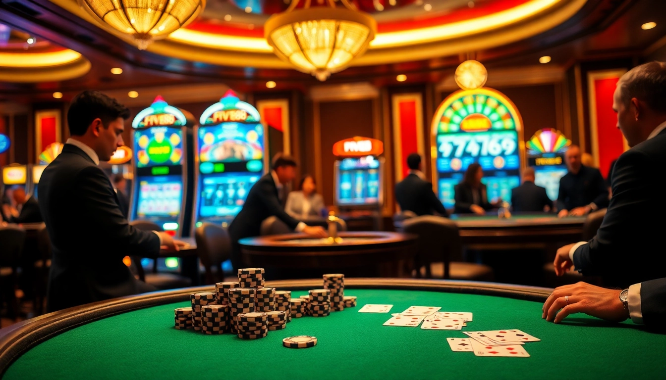 Read more about the article Master Winning Strategies for Gambling at FIVE88 in 2026: Expert Insights and Odds Management