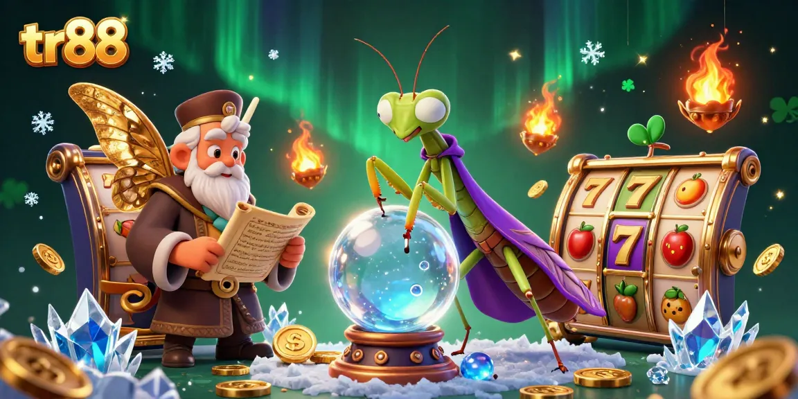 Enjoy thrilling game experiences with tr88's vibrant casino adventure featuring 3D characters.