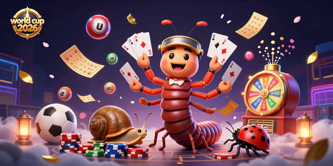 Engage in world cup 2026 excitement with vibrant sports betting visuals and colorful game elements.