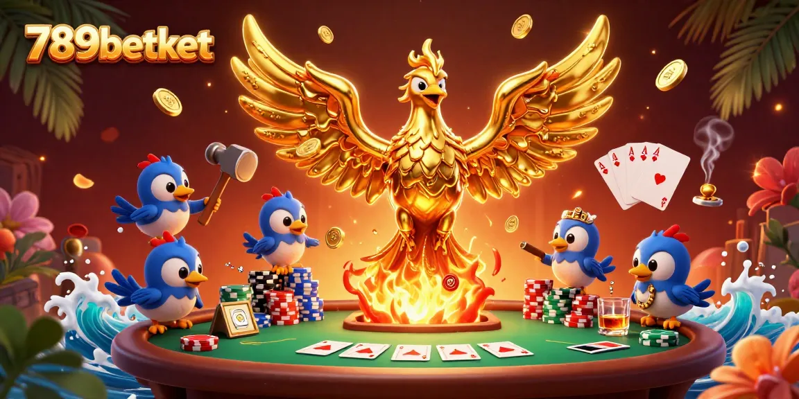 Experience thrilling adventures with 789betket while winning with golden phoenix and poker elements.
