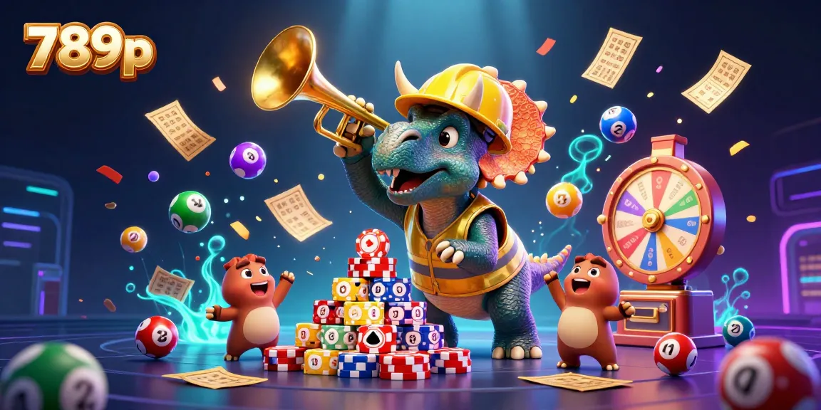 Experience thrilling gameplay at 789p with colorful lottery elements and dynamic gaming action.